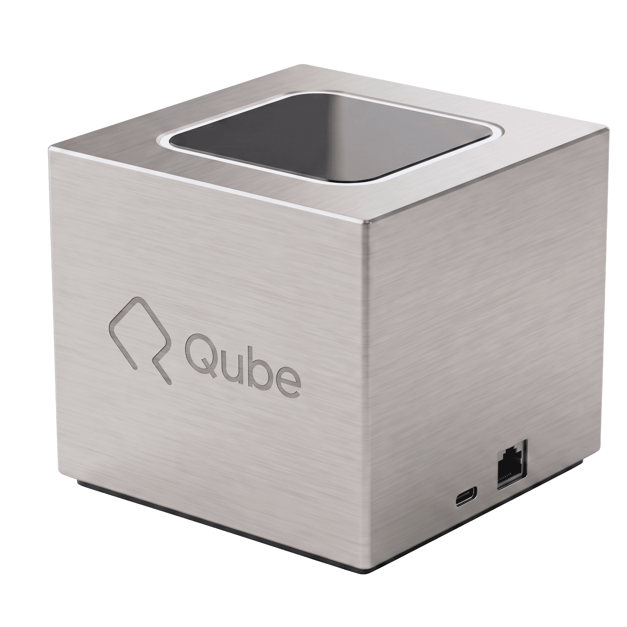 Qube Station, the local AI core